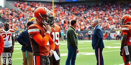 Browns Elevate Shedeur Sanders to Backup Role Behind Dillon Gabriel vs. Steelers