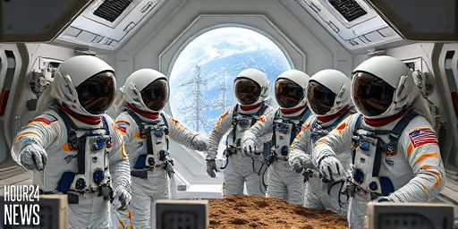 5 Technologies That Will Power the Next Generation of Space Habitats