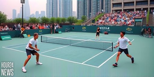 Medvedev Beats De Minaur in Shanghai, Aiming Return to Title