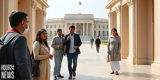Turkish Delegation Visits Parliament House in Islamabad