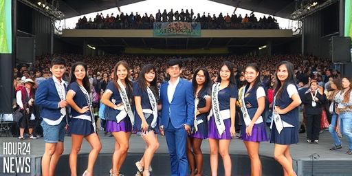 Freshman Tourism Student Crowned Miss Bacolod MassKara 2025: A Symbol of Hope and Inclusion