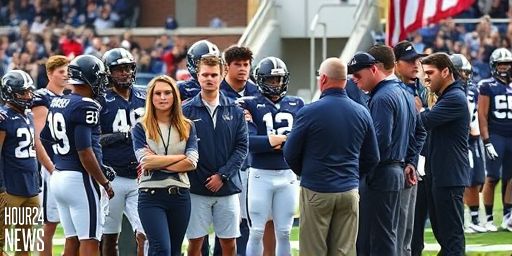 Penn State Parts Ways with James Franklin After 12 Seasons
