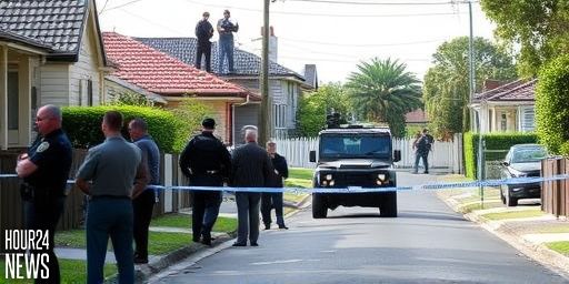 Sydney Police Operation in Panania Ends After Sweep