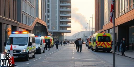 Birmingham hotel evacuated as city centre blaze injures four
