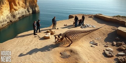 Sword Dragon of Dorset: New Ichthyosaur Species Unearthed on England’s Jurassic Coast