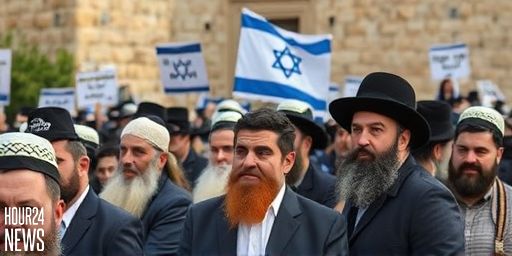 Torah Study First: Haredi Protesters Rally in Jerusalem Over Priorities