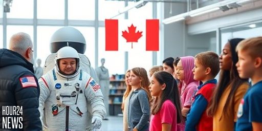 Artemis II Countdown: Canadian Astronaut Jeremy Hansen fielding kids’ questions 100 days out