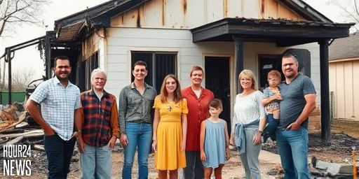 Family Returns After Year Away to Fire-Destroyed Home