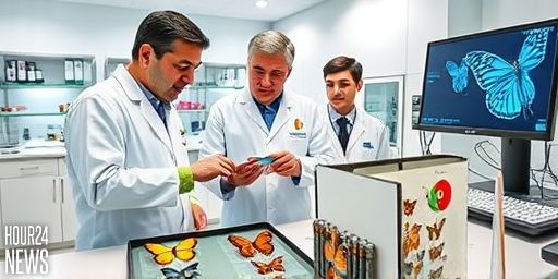 Atlas Blue Butterfly Sets World Record with 229 Chromosome Pairs