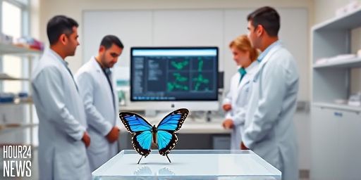 Atlas Blue Butterfly Breaks World Record for Most Chromosomes