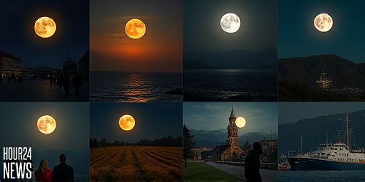Harvest Moon October 2025: 12 Stunning Global Supermoon Images