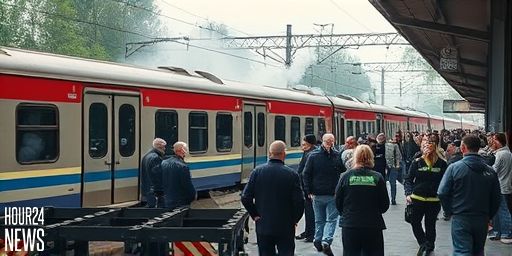 Russian strike targets Ukraine passenger train; casualties reported
