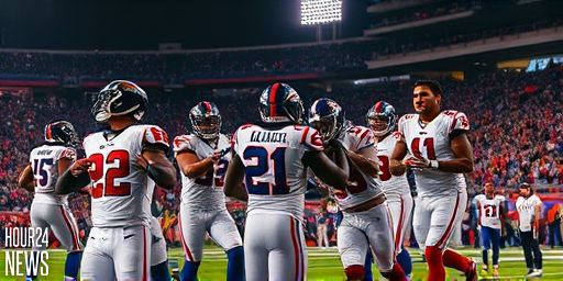 Robinson-London Duo Leads Falcons Past Bills in Monday Night Thriller