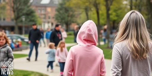 Urgent hunt after woman approaches three children in Northampton park