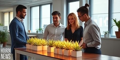 Glow Plants: How Scientists Made Living Succulents Glow and Recharge in Minutes