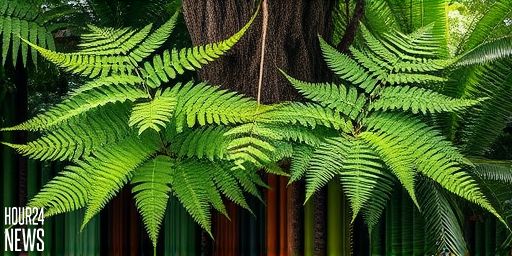 Leaf Arrangement Drives Fern Vascular Pattern Evolution, Study Finds