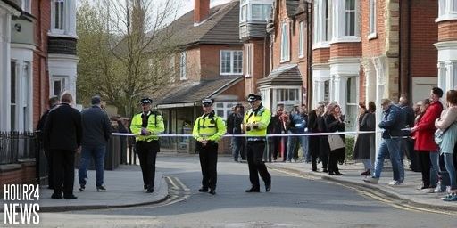 Six arrests in Leicester murder probe after body found
