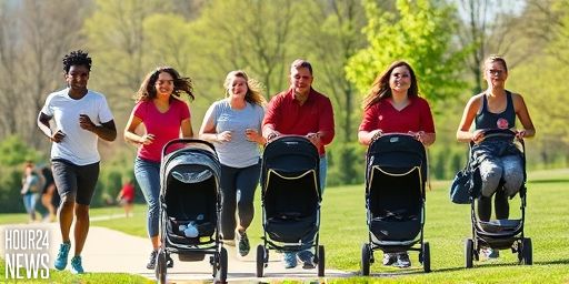 Running With a Stroller: Biomechanics Show Lower Impact, Higher Twisting Forces