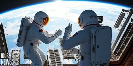 Russian Cosmonauts Install Semiconductor Experiment on ISS EVA