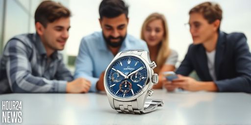 The Ebel 1911 Chronograph Ice Blue: Sporty Elegance for Summer