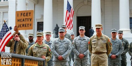 Trump says military members will be paid despite government shutdown