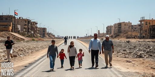 Ceasefire in Gaza: Tens of thousands Return as Hostages to Be Freed and Aid Flows Resume