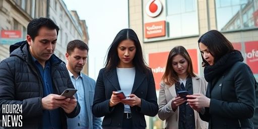 Vodafone Outage Disrupts UK Connectivity: What Happened and When Services Will Return