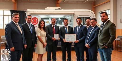 Turkish Aid Drives Philippine Red Cross Disaster Response with Fully Equipped Food Truck