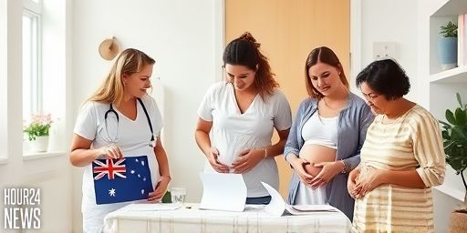 Doula Crackdown: Regulating Birth Workers in Australia