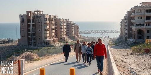Thousands Return to Ruins as Gaza Ceasefire Takes Effect