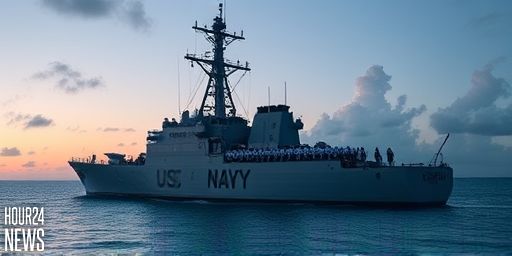 US Navy Detains Survivors After Caribbean Drug-Boat Strike