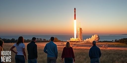 SpaceX Launches 28 Starlink Satellites from California, Rocket Lands at Sea