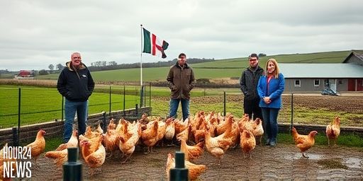 Suspected NI bird flu outbreak devastates business owner and industry