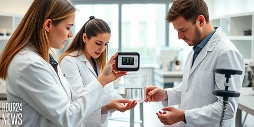 Handheld PFAS Detector Detects PFAS in Water in Minutes