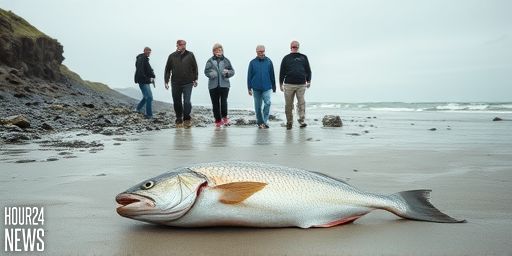 Rare Ocean Sunfish Washes Up on Donegal Coast: What We Know