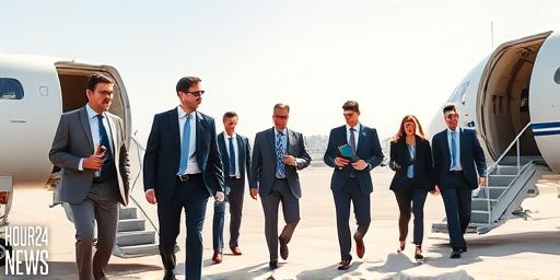 US Delegation Arrives in Egypt to Push Trump-Backed Gaza Talks