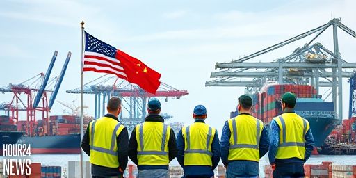 US-China Port Fee War Threatens Global Maritime Trade