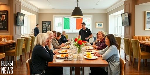 Dylan completes Mayo cafe breakfast challenge for Breast Cancer Ireland