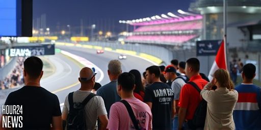 LIVE: 2025 F1 Singapore Grand Prix – Race Day Update