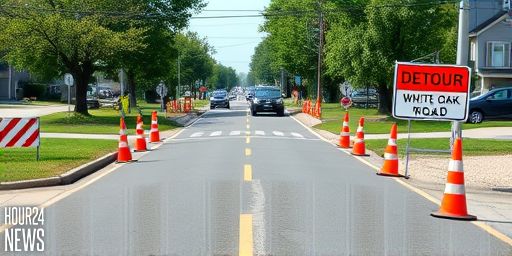 White Oak Road Closure in London, ON: Detours, Timeline, and What to Expect