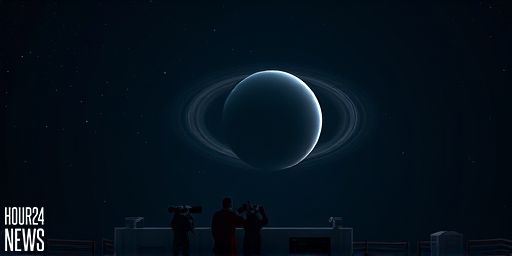 Rings in the Cold: Astronomers Witness a Ring System Forming Around Chiron