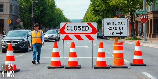 White Oak Road Closure in London: What to Expect and How to Plan