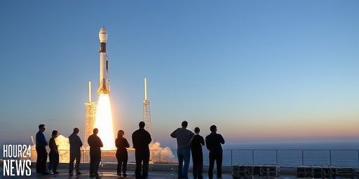 SpaceX Launches 28 Starlink Satellites from California, Falcon 9 Lands at Sea
