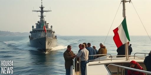 Italy to end support for Gaza flotilla near destination