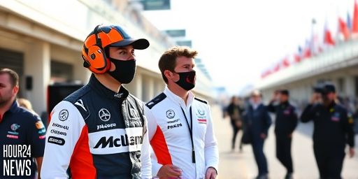 Lando Norris Faces Consequences After Singapore Collision