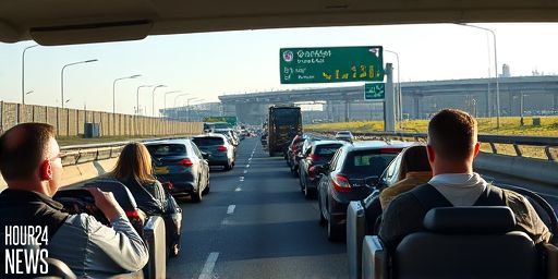 M60 Traffic LIVE: Two Crashes Cause Queues on Clockwise Carriageway