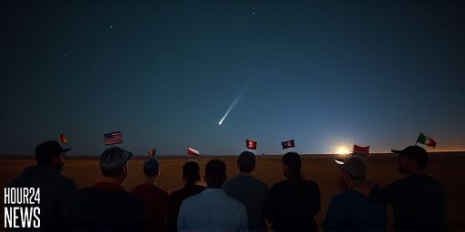 10 Countries Best Positioned to View 3I/ATLAS With the Naked Eye