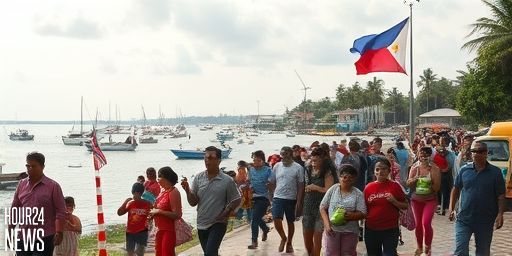 Philippines Earthquake Triggers Tsunami Warning: Live Updates on 7.4 Quake in Mindanao
