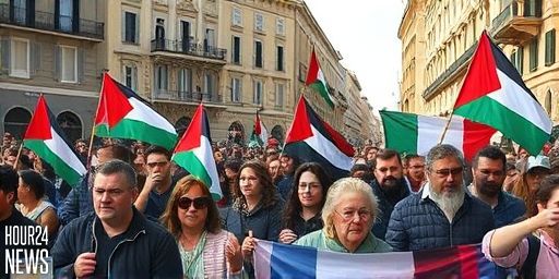 Live Updates: General Strike for Gaza Flotilla Across Italy