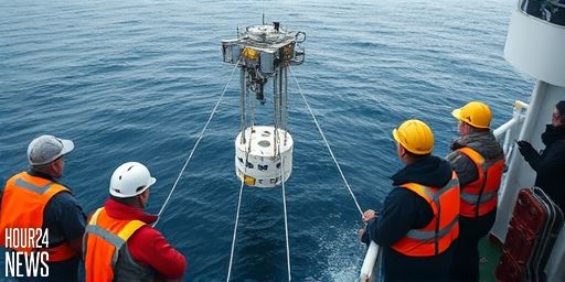 Neutrino Sea Spider: China Tests Undersea Telescope Deploy